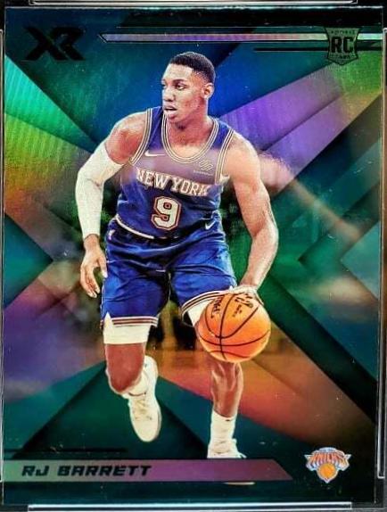 RJ Barrett [Teal] #273