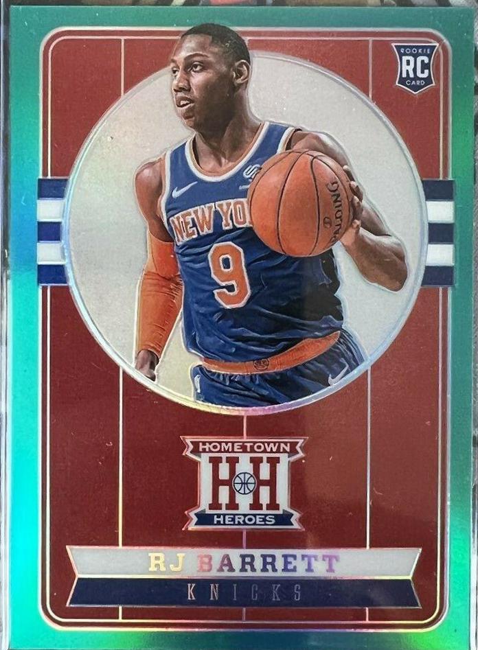 RJ Barrett [Teal] #554
