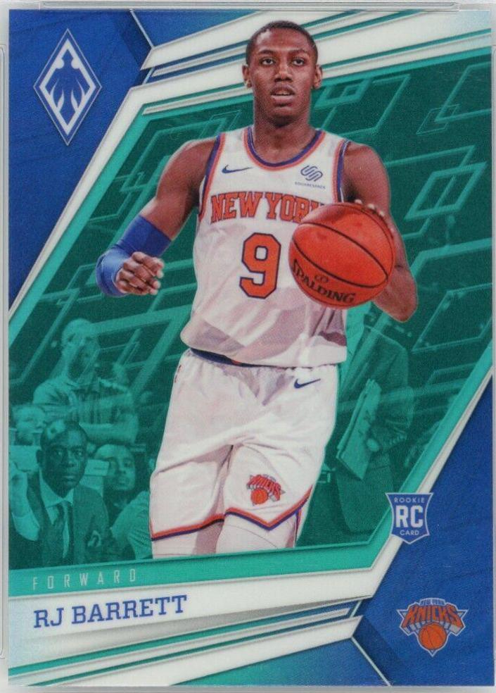 RJ Barrett [Teal] #578