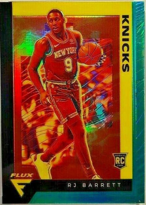 RJ Barrett [Teal] #581