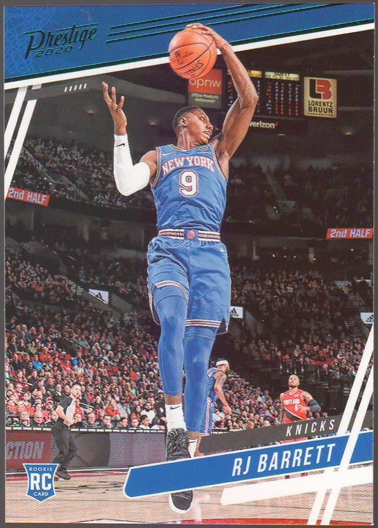 RJ Barrett [Teal] #68