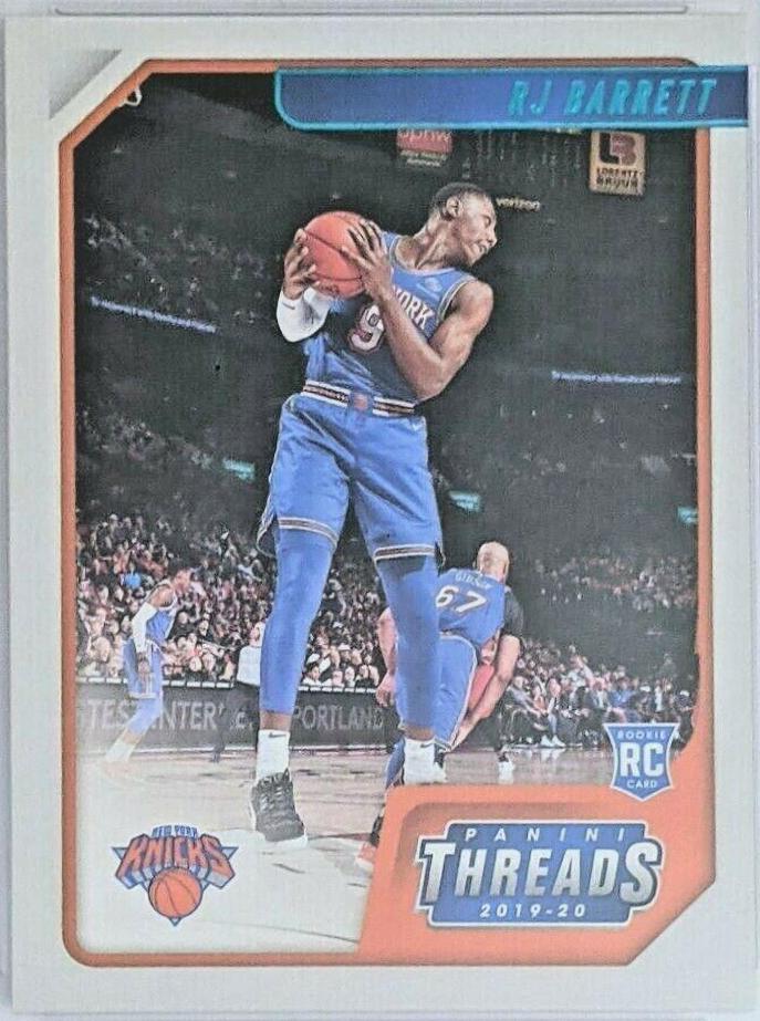 RJ Barrett [Teal] #90