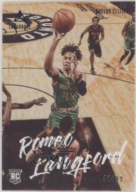 Romeo Langford [Blue] #149