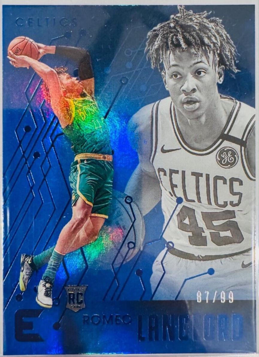 Romeo Langford [Blue] #219