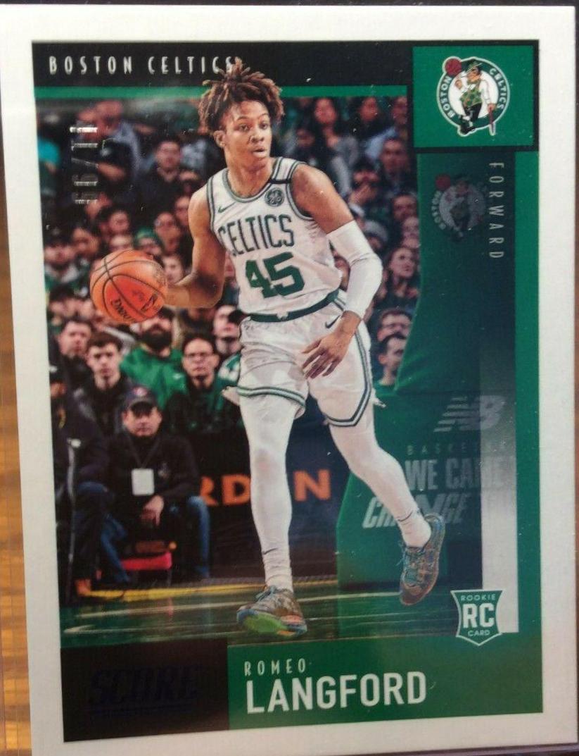 Romeo Langford [Blue] #610