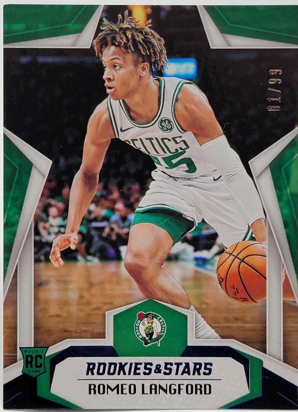 Romeo Langford [Blue] #676