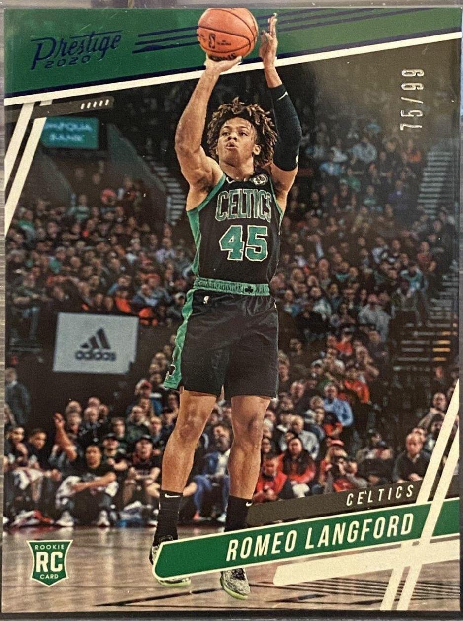 Romeo Langford [Blue] #70