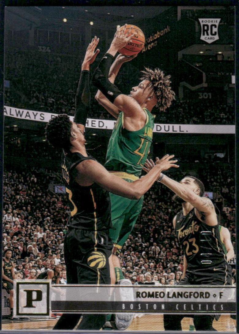 Romeo Langford [Gold] #126
