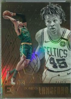 Romeo Langford [Gold] #219