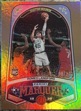 Romeo Langford [Gold] #240