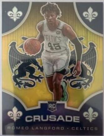 Romeo Langford [Gold] #525