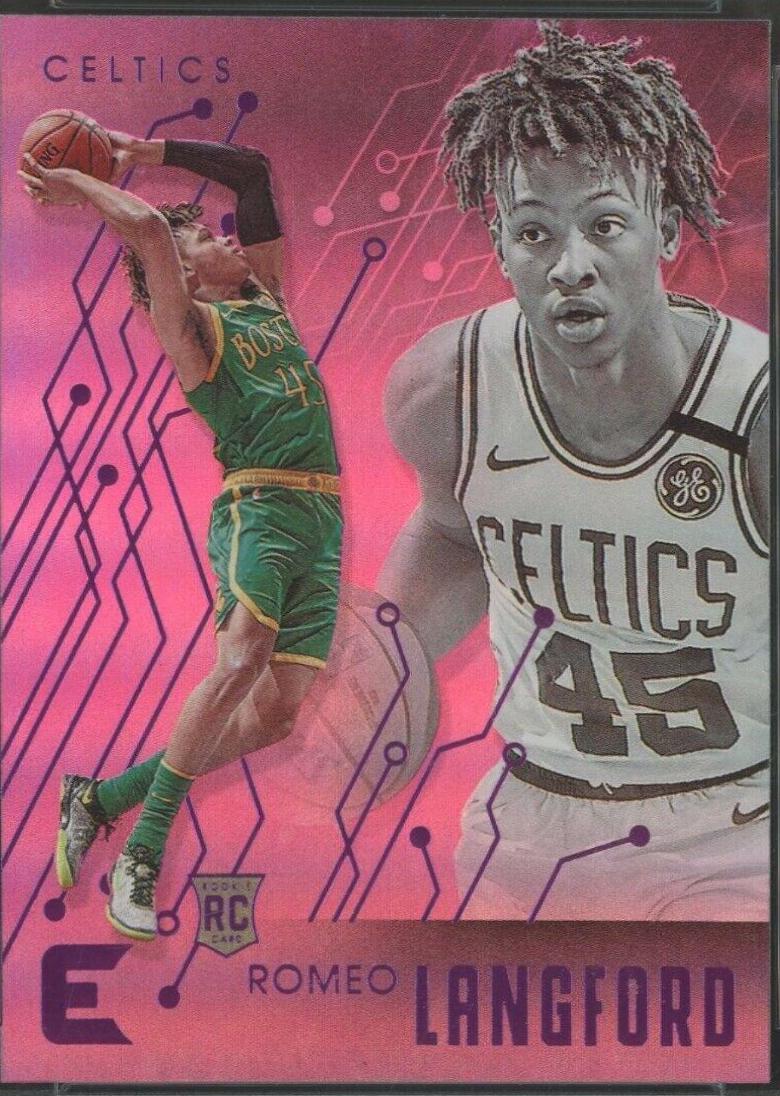 Romeo Langford [Pink] #219