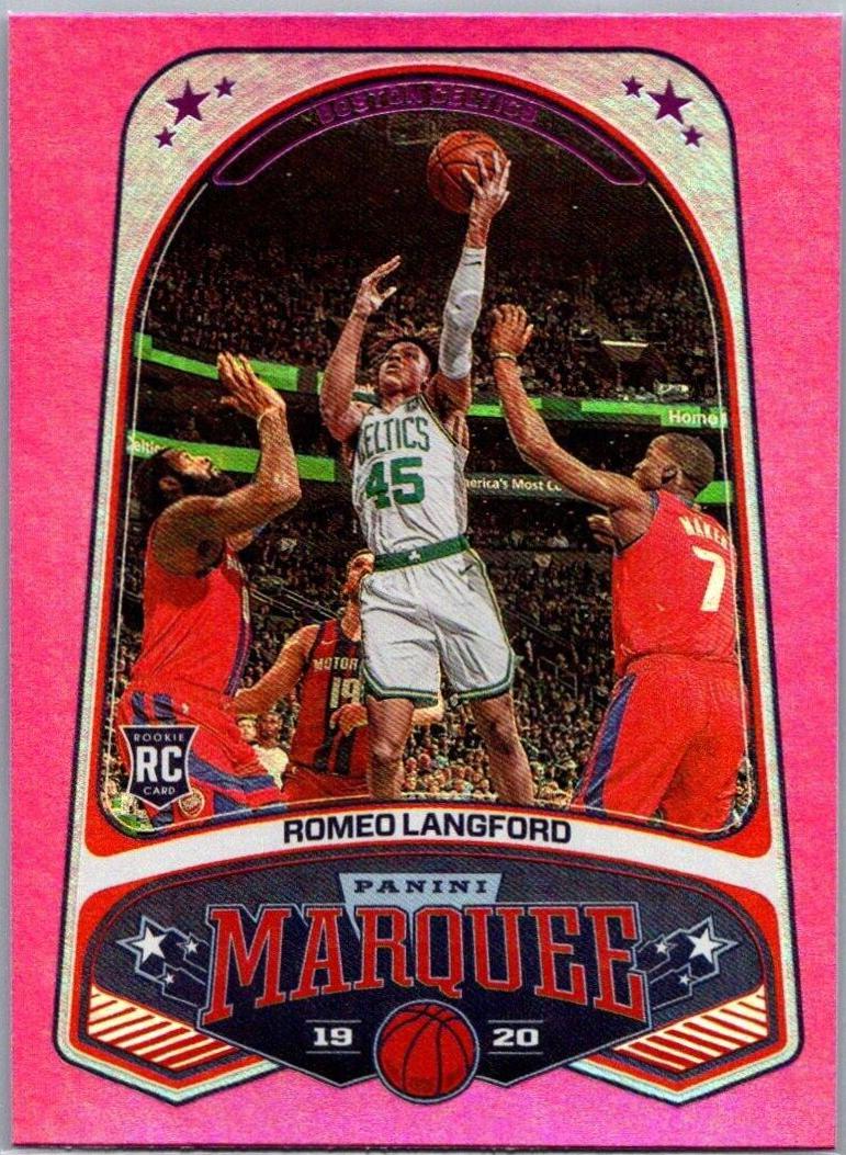 Romeo Langford [Pink] #240
