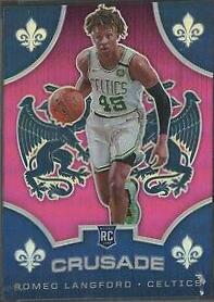 Romeo Langford [Pink] #525