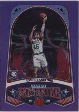 Romeo Langford [Purple] #240