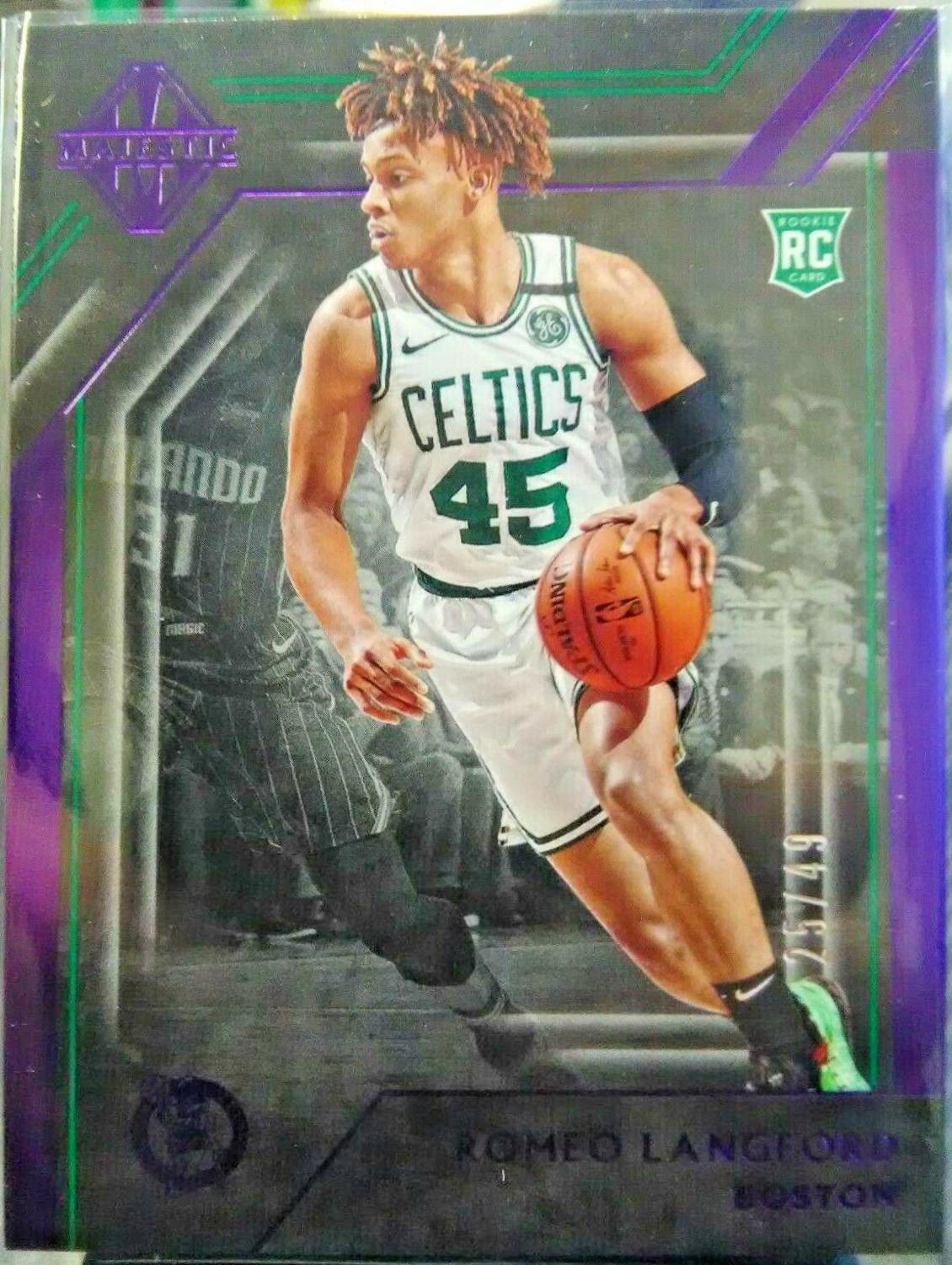 Romeo Langford [Purple] #359