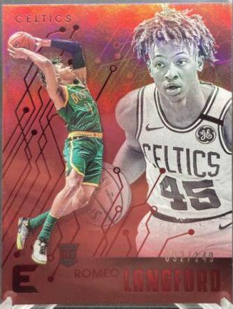 Romeo Langford [Red] #219