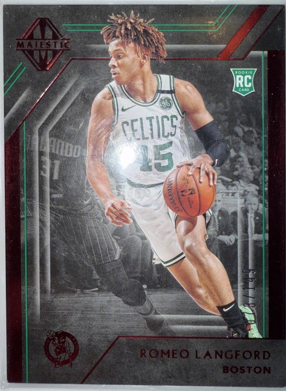 Romeo Langford [Red] #359