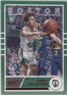 Romeo Langford [Red] #653