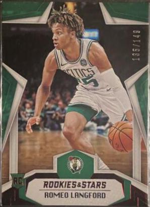Romeo Langford [Red] #676