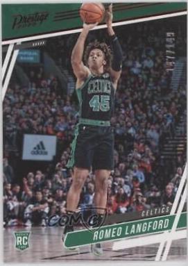 Romeo Langford [Red] #70