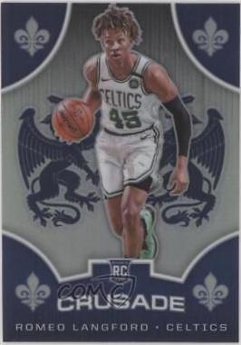 Romeo Langford [Silver] #525