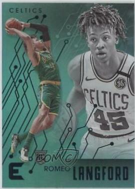 Romeo Langford [Teal] #219