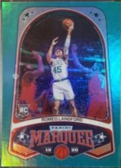 Romeo Langford [Teal] #240