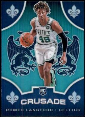 Romeo Langford [Teal] #525