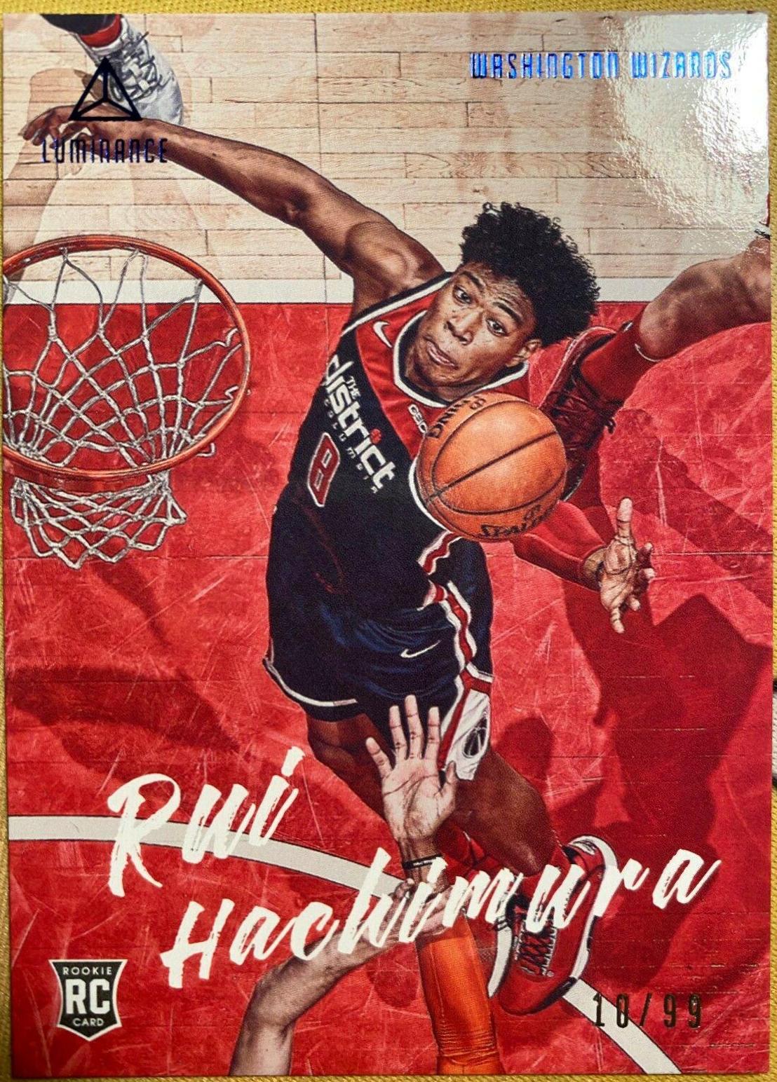 Rui Hachimura #141