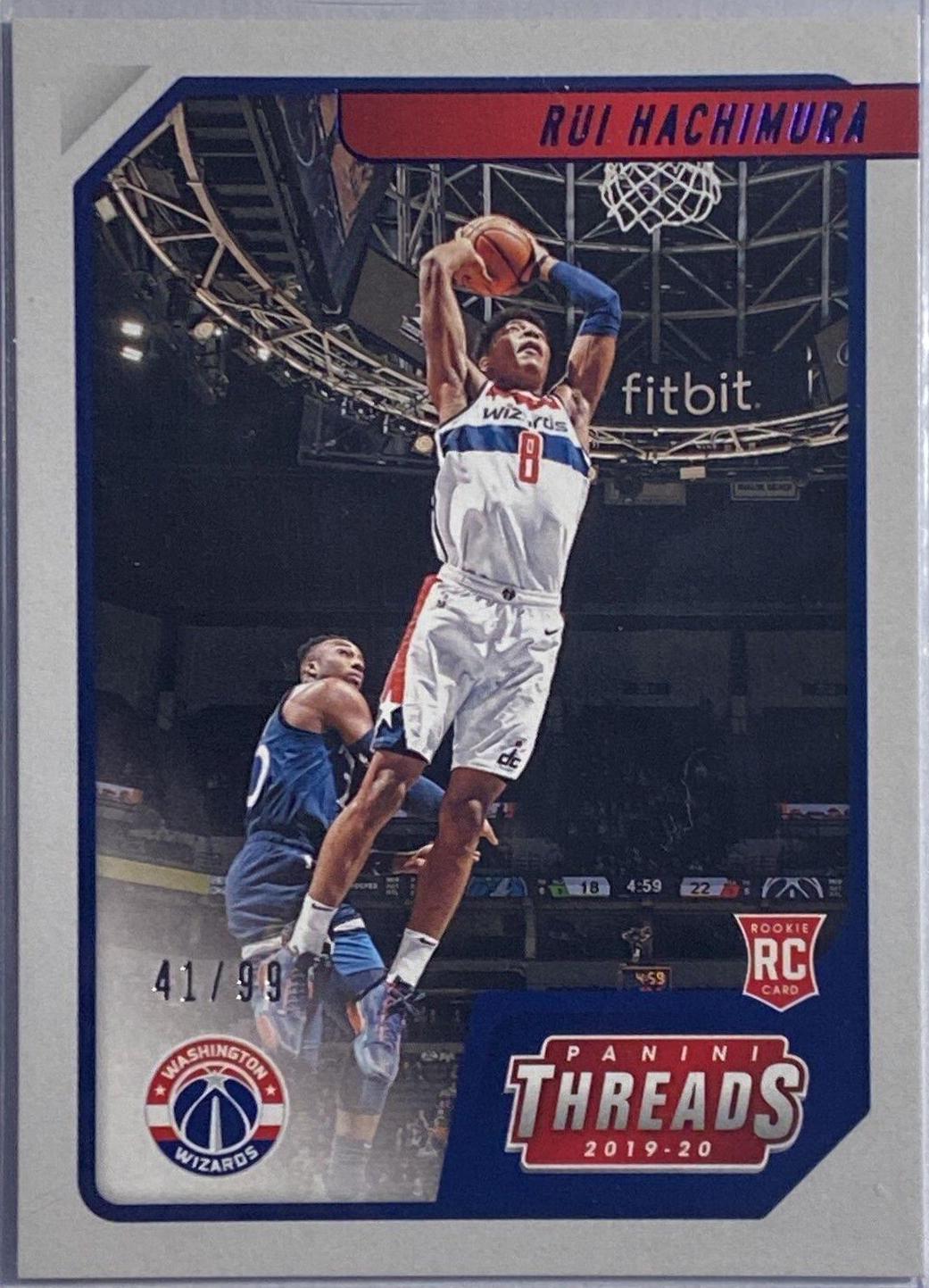 Rui Hachimura [Blue] #87