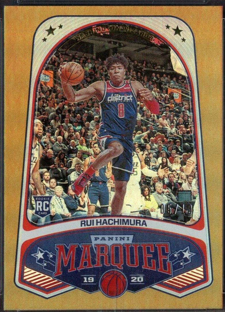 Rui Hachimura [Gold] #265