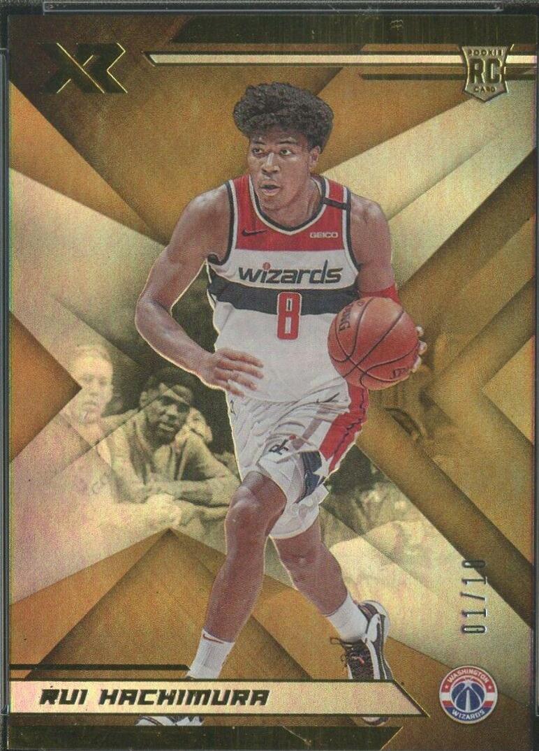 Rui Hachimura [Gold] #278