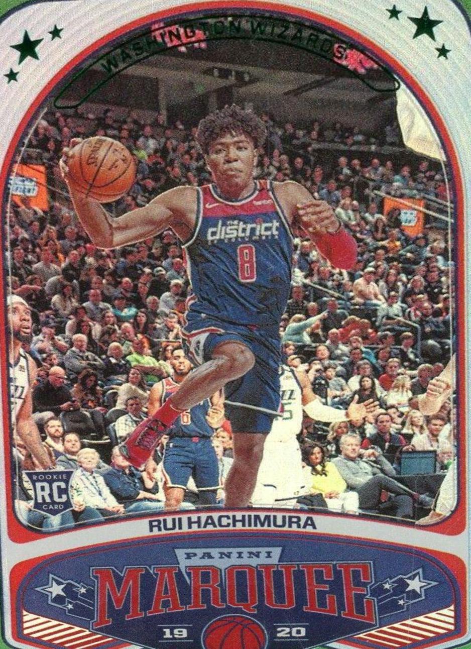 Rui Hachimura [Green] #265