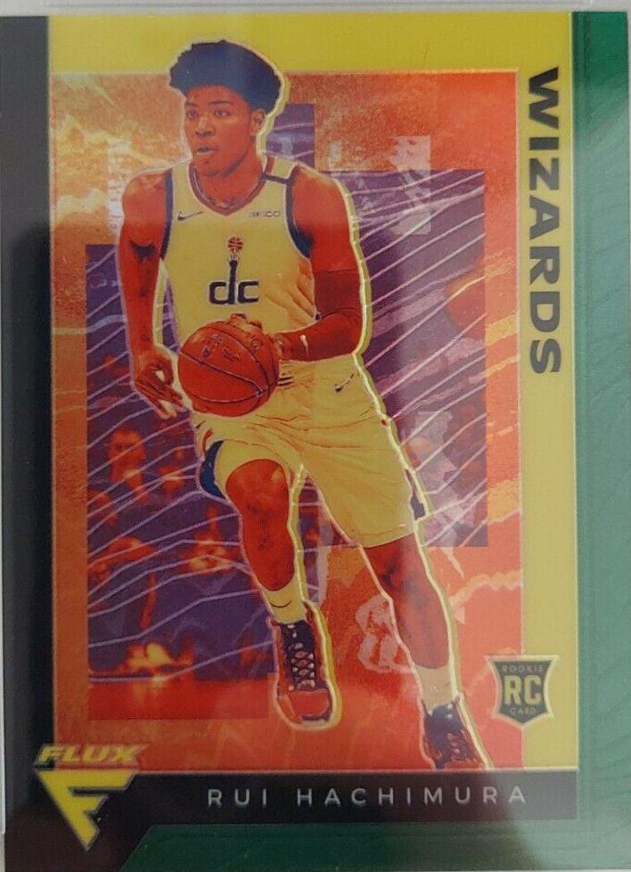 Rui Hachimura [Green] #582