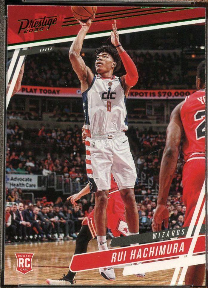 Rui Hachimura [Green] #74