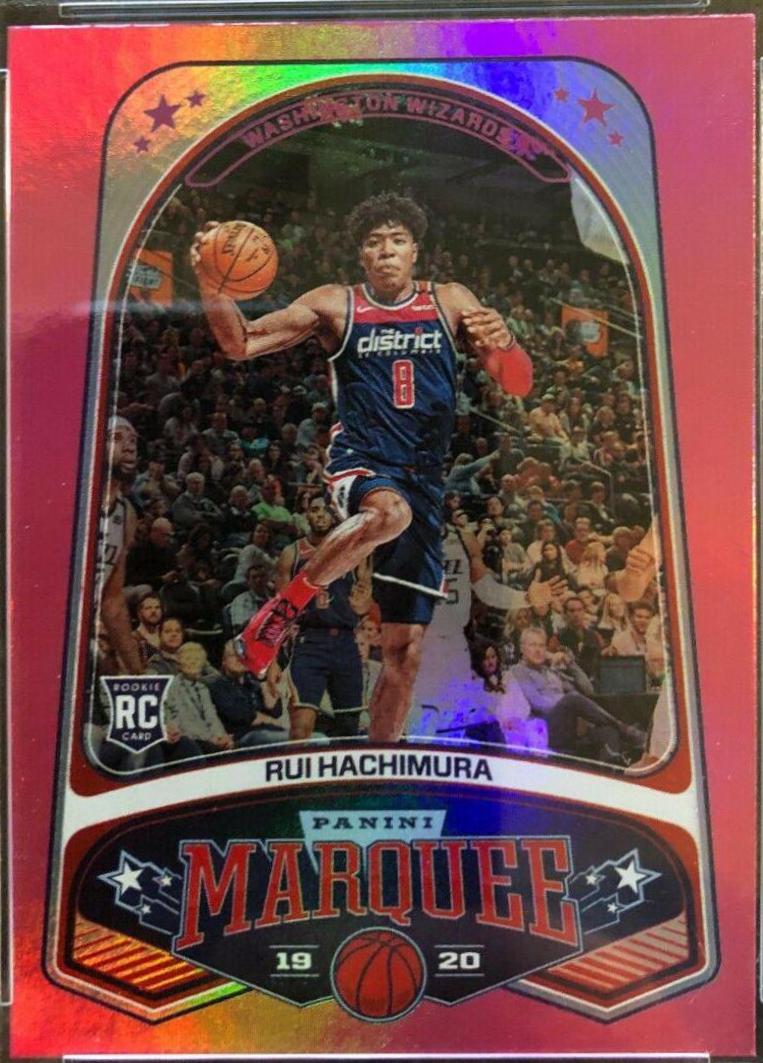 Rui Hachimura [Pink] #265