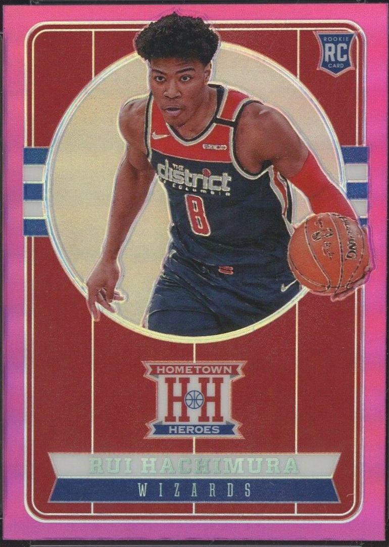 Rui Hachimura [Pink] #562