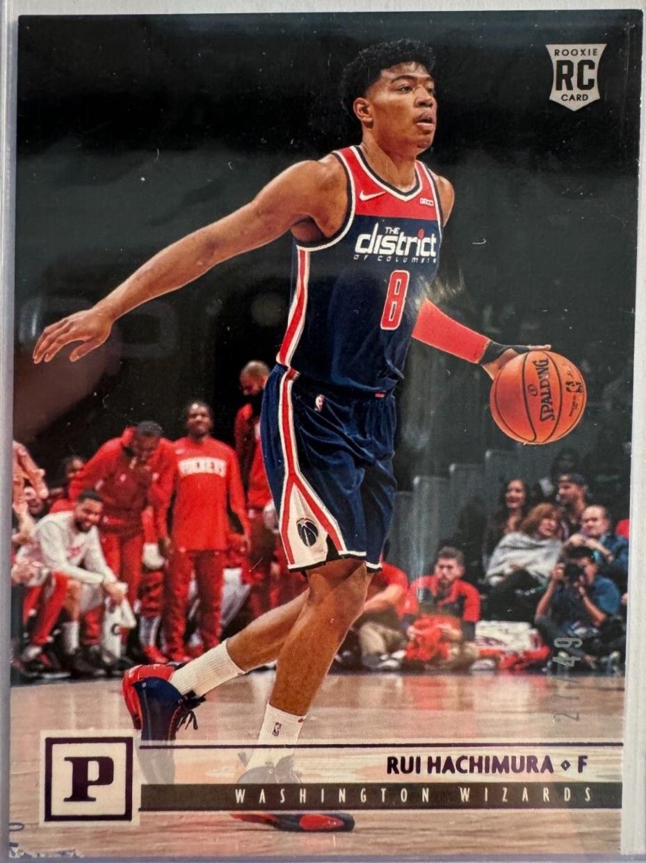 Rui Hachimura [Purple] #111