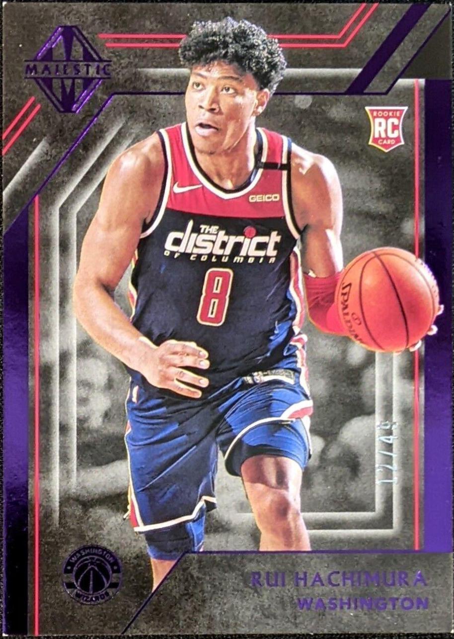 Rui Hachimura [Purple] #362
