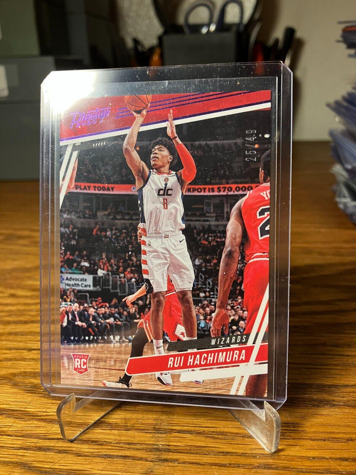 Rui Hachimura [Purple] #74