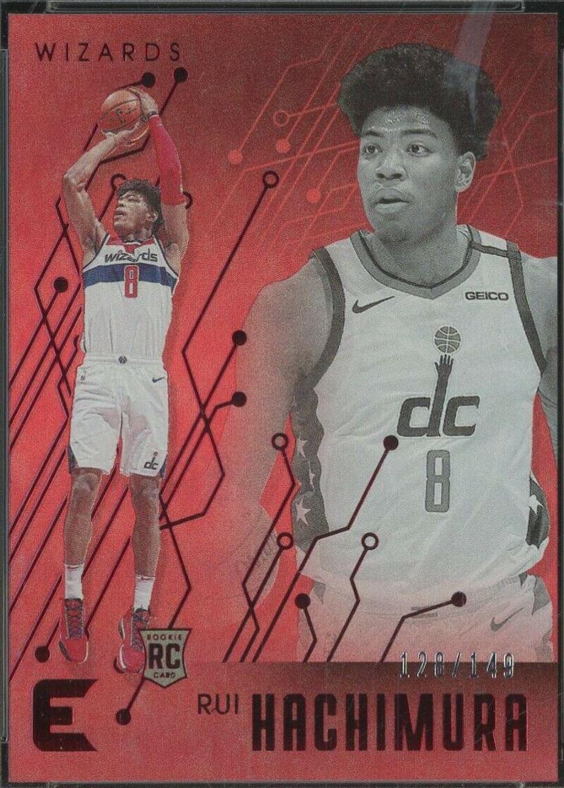 Rui Hachimura [Red] #203
