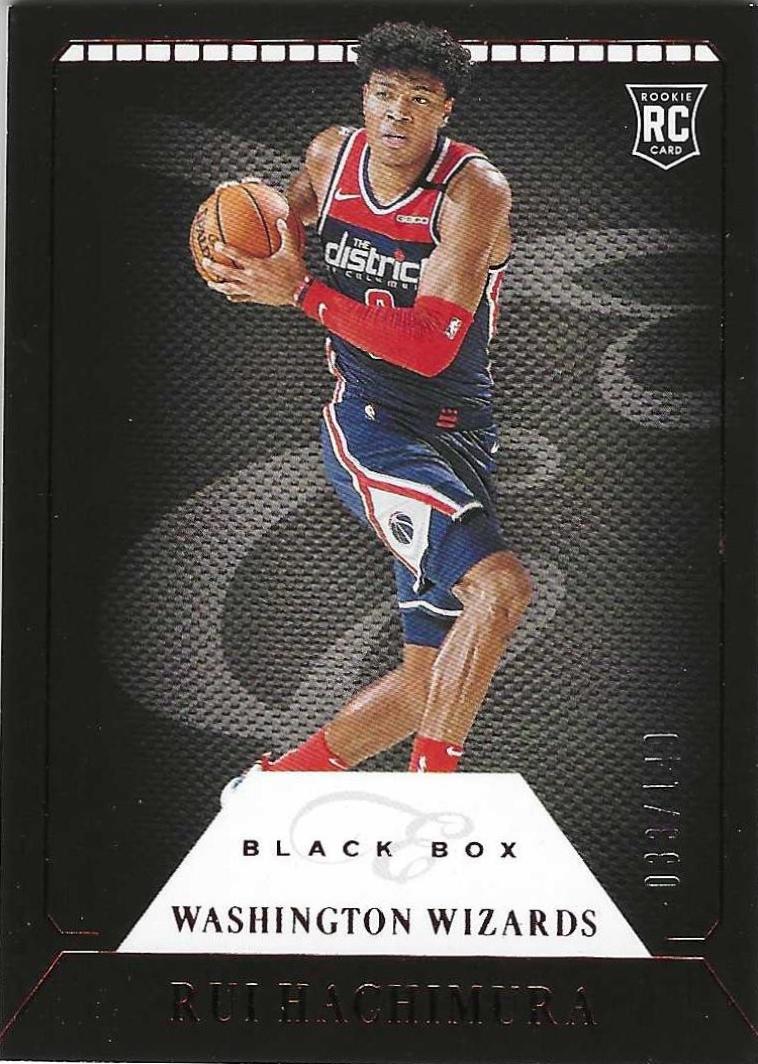 Rui Hachimura [Red] #306