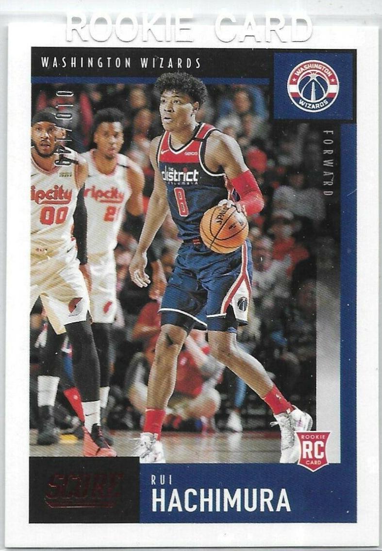 Rui Hachimura [Red] #606