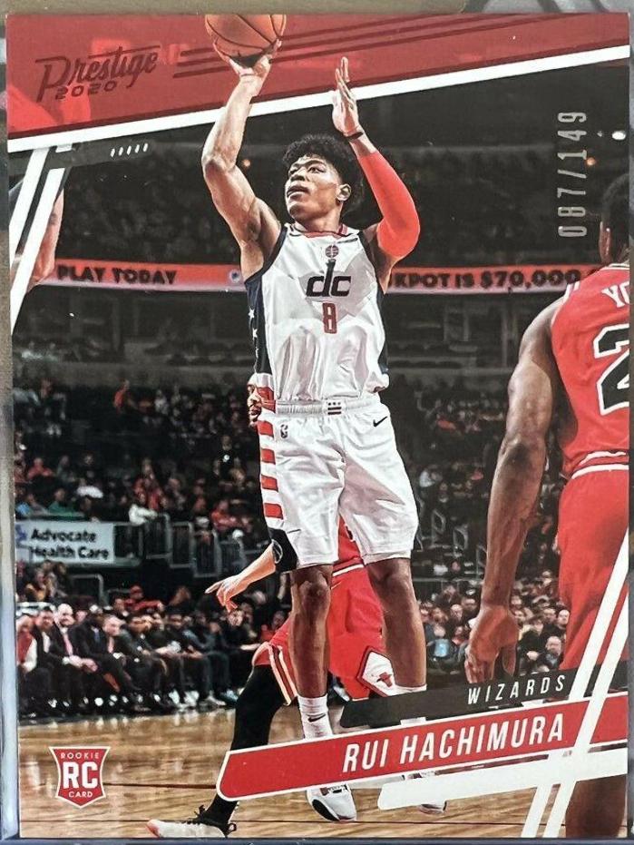 Rui Hachimura [Red] #74