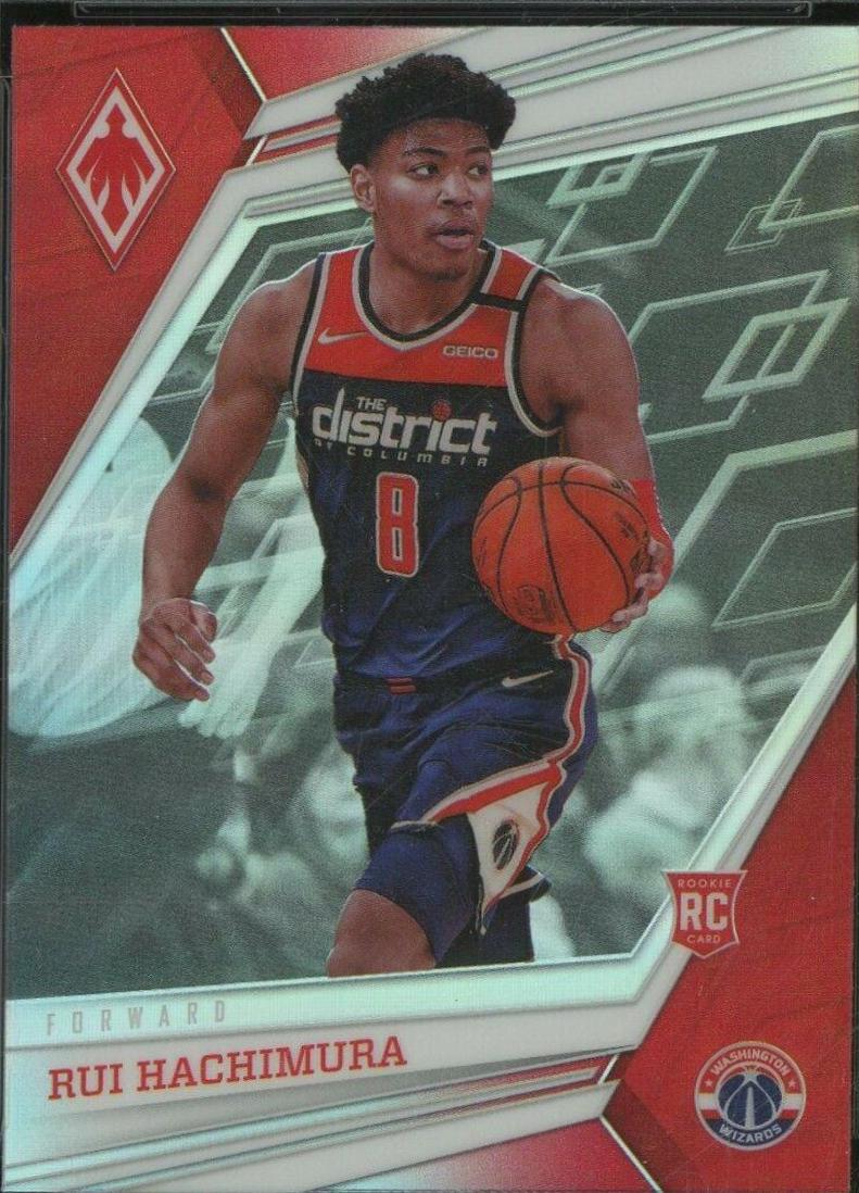 Rui Hachimura [Silver] #569