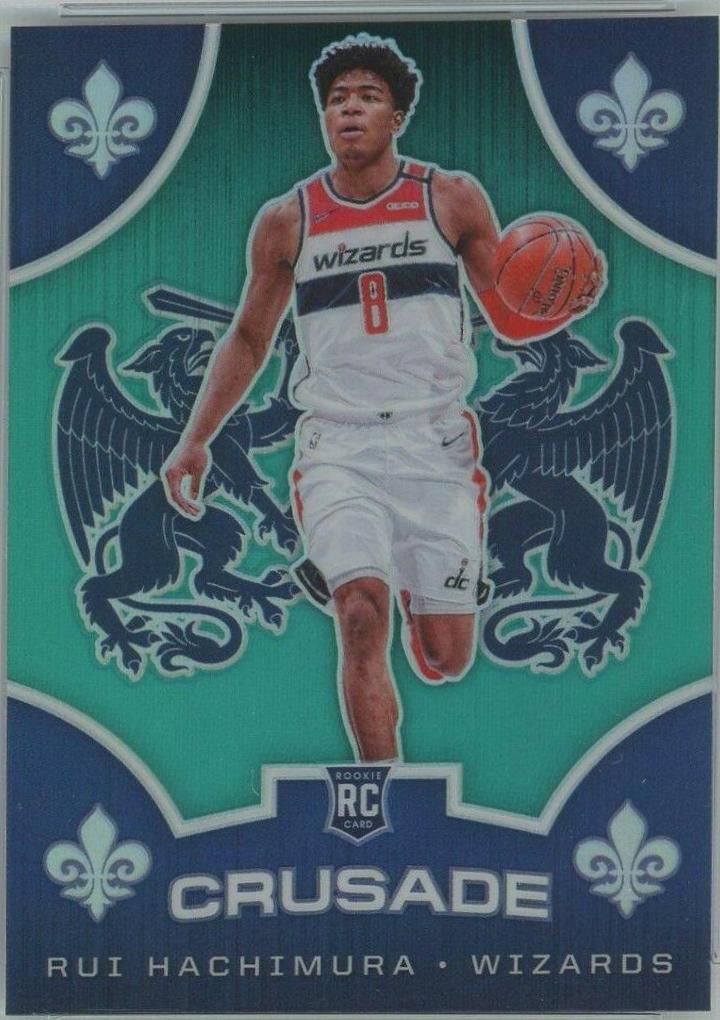 Rui Hachimura [Teal] #521