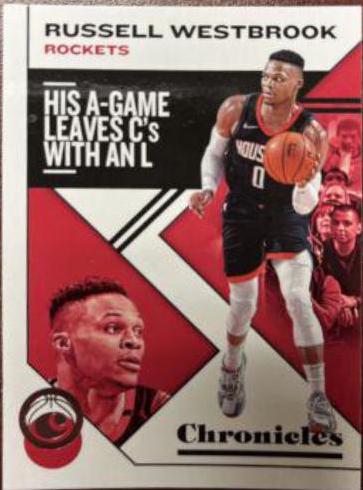 Russell Westbrook #45