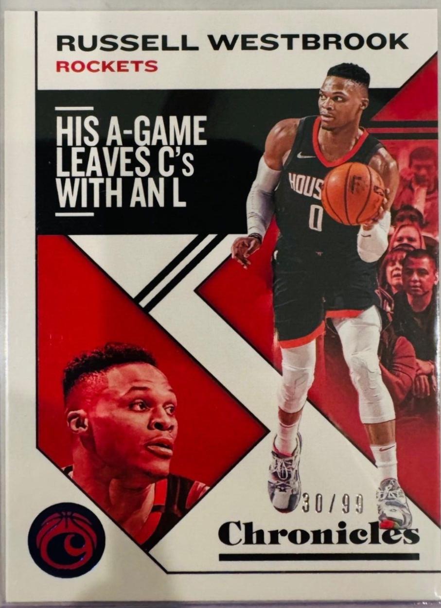 Russell Westbrook [Blue] #45
