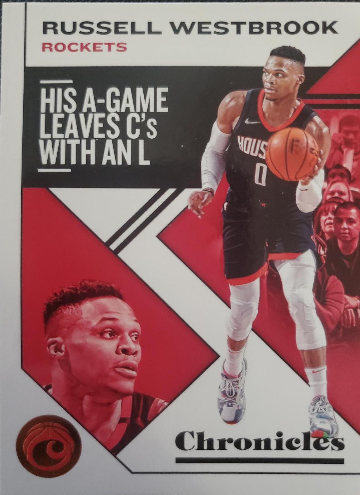 Russell Westbrook [Bronze] #45